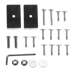 ब्रांड लाल बिगाड़ने यूनिवर्सल विसारक होंठ कार सामने बम्पर फाड़नेवाला होंठ पीपी साइड रियर काले प्लास्टिक बम्पर - Product Image 4