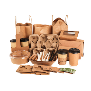 Kullan at kahve kağıt bardak tutucu, take away geri dönüşüm 2 veya 4 bardak tutucu kahve fincanı taşıyıcı - Product Image 5