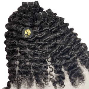 Mèches de cheveux vierges à cuticules alignées, Extension de cheveux, qualité 10A - Product Image 1