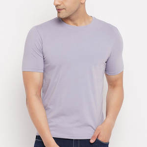 Top Trending Custom Made Mejor Venta Hombres Camisetas/Jersey Plain Dyed Precio más bajo Hombres Camisetas - Product Image 1