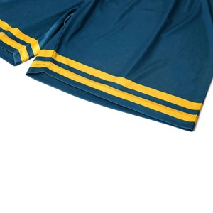 Maillot de Football Personnalisé Porter Kit de Football Dropshipping Maillot de Football Uniformes de Football Ensemble Sublimé Noir Jaune Maillot de Football - Product Image 5