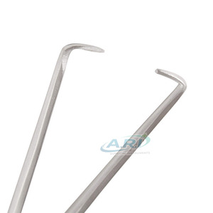 คีมสกีน สำหรับศัลยกรรมทางนรีเวช ทำจากเหล็กกล้าไร้สนิม ทนทาน ใช้สำหรับงานนรีเวชวิทยา - Product Image 6