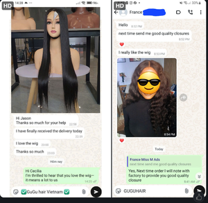 100% perruques de cheveux humains vietnamiens bruts personnalisé os droit vague profonde crépus boucles longue longueur Double dessiné vendeur direct transparent - Product Image 4