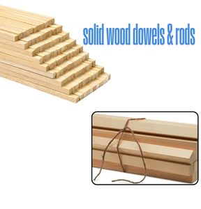 Direct OEM From Vietnam Premium Solid Wood Crafts Smooth Square Sticks for Millwork Wooden Boxes & Wall Signs - Product Image 4