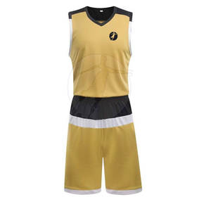 Quantité minimale de commande bas Uniforme de basket-ball personnalisé pour hommes Dernière conception Uniforme de basket-ball personnalisé avec impression de logo - Product Image 1