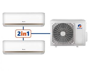 Climatiseur mural split Gree Inverter 1,5 tonne, climatiseur intelligent Wifi de la marque Gree, en vente aux États-Unis - Product Image 1