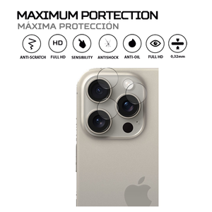 Protector de Pantalla ANTISHOCK para Apple iPhone 15 Pro Max, Accesorio Premium para Protección - Product Image 2