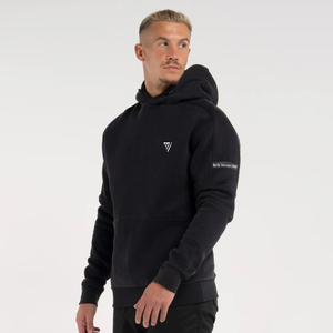 Nueva Llegada, Sudadera Ligera de Alta Calidad con Logotipo Personalizado, Sudadera de Felpa para Hombre, Sudadera con Capucha de Corte Cuadrado de Algodón y Mezcla de Algodón para Hombre - Product Image 1