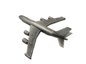 Pièces commémoratives personnalisées en alliage de zinc en forme d'avion 3D, F-18 Hornet et Boeing 707, pour cadeaux - Product Image 5