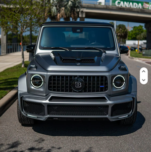 AMG G63 Bra bus 700 Widestar 2021 en excellent état, finition entièrement mate - Product Image 1