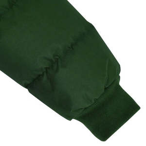 Coupe-vent d'hiver personnalisé OEM pour hommes Veste à bulles extérieure brillante Matelassée Grande taille Vestes pour hommes - Product Image 6