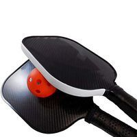 Bande de protection pour raquette de pickleball haute performance, durable, légère, personnalisable, thermoformée, résistante aux rayures