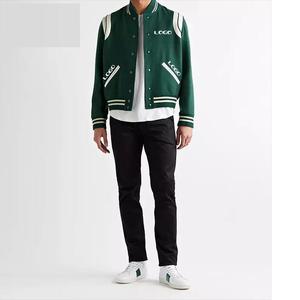 Chaqueta Varsity Personalizada de Alta Gama de Pakistán, Nueva Chaqueta de Moda con Tela de Lana y Plumón, Chaqueta Universitaria de Béisbol para Hombre - Product Image 3