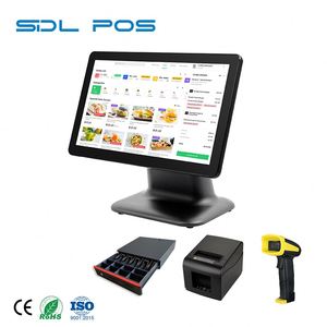 <span class=keywords><strong>Caja</strong></span> <span class=keywords><strong>Registradora</strong></span> <span class=keywords><strong>para</strong></span> Restaurante con Puerto RJ11, Salida de Video de Alta Definición, <span class=keywords><strong>Programa</strong></span> de Fidelización, Registro Premium, OEM/ODM - Product Image 1