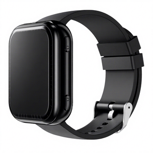Montre connectée Sower avec écran tactile de 1,8 pouce, étanche IP67, avec écouteurs, appels Bluetooth, suivi d'activité physique, bracelet en silicone unisexe - Product Image 6