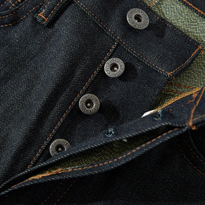Nouvelle Arrivée 2024 – Jean Droit Homme en Denim avec Boutons et Fermeture Éclair – Vente en Gros - Product Image 5