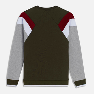 Sudaderas de cuello redondo de poliéster de algodón Vintage para hombre Terry Unisex adultos pulóver cuello redondo manga larga ligero - Product Image 6