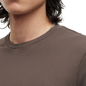 T-shirt en coton pour homme grande taille personnalisable avec motif vierge pour ajouter du tissu de jersey de texte de logo pour la promotion commerciale de la marque - Product Image 5