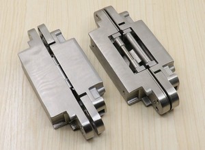 <span class=keywords><strong>Bisagras</strong></span> <span class=keywords><strong>ocultas</strong></span> de acero inoxidable 304 de alta resistencia, ajustables en 3D, invisibles, <span class=keywords><strong>para</strong></span> <span class=keywords><strong>puertas</strong></span> batientes de acero de 120 kg, <span class=keywords><strong>para</strong></span> fábrica - Product Image 5