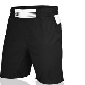 Pantalones cortos de MMA con estampado de logotipo personalizado, pantalones cortos de entrenamiento, pantalones cortos de MMA elásticos con sublimación propia - Product Image 5