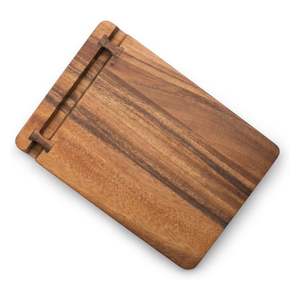 Nice Design Natural Wood Cutting <b>Board</b> Rectangle Shape Handmade for Kitchen Ware Utensils Cheap Price From Vietnam - Product Image 3