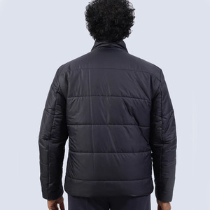 2025 nouvelle mode hiver en plein air hommes manteau vers le bas matelassé veste personnalisée noir doudoune pour hommes veste de neige - Product Image 4