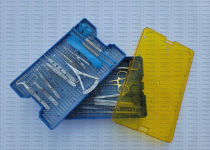 Juego de Instrumentos de Blefaroplastia para Cirugía Oftálmica, Oftalmología, Juego de 26 Piezas - Product Image 2