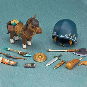 Figura de Link de Zelda: Breath of the Wild, Figura de Anime Japonés en Plástico - Product Image 6