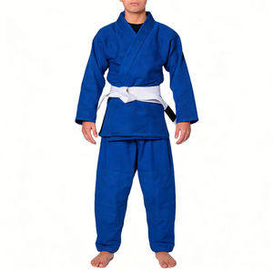 Karate Gi Personalizzato per Bambini - <span class=keywords><strong>Dogi</strong></span> Bianco 100% Cotone per Ragazzi e Ragazze dai 5 ai 14 Anni, Pre-Ristretto e con Lunghezza Maniche Personalizzabile - Product Image 6