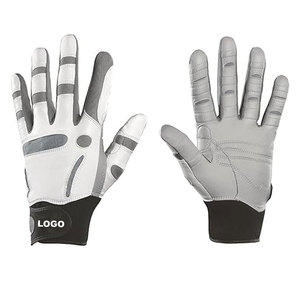 Gants de golf professionnels en cuir de mouton Cabretta Logo personnalisé pour hommes et femmes gants de golf Cabretta respirants de vente chaude - Product Image 5