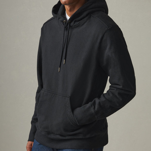 Sudaderas con Capucha para Hombre de Cáñamo y Bambú, Sudaderas Sostenibles con Capucha de Felpa Orgánica para Hombre, Sudadera Extra Grande - Product Image 1