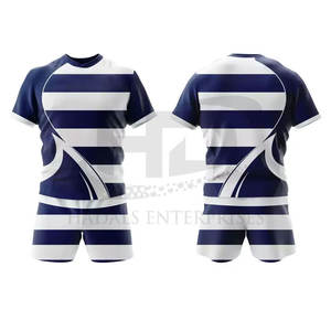 Haut fabricant vêtements de football de rugby uniforme nouveauté dernière conception uniforme de rugby pour les jeunes - Product Image 2