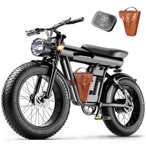 Vélo électrique de haute qualité avec pneus larges, design breveté - Product Image 4