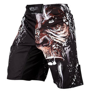 Pantalones cortos de lucha MMA Stretch Fit para BJJ Grappling No Gi HD Print Sublimated Wholesale Wear con cómodo Jiu Jitsu Kimono - Product Image 2