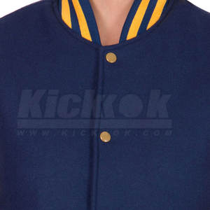 Chaqueta de Invierno de Punto con Botones y Mangas Largas de Alta Calidad para Mujer, Chaqueta Letterman con Estampado Personalizado - Product Image 5