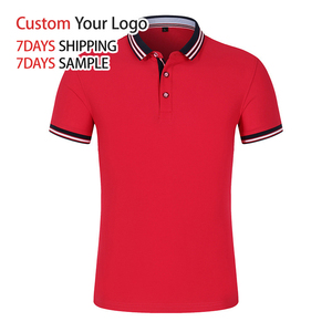 Logo brodé personnalisé, tricot vintage pour chemises, coton de qualité supérieure, séchage rapide, manches courtes pour hommes - Product Image 3