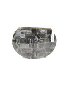 Embragues de Metal hechos a mano para mujer, diseño de mosaico para eventos especiales y fiestas, bolso de mano de noche pulido para mujer a la venta - Product Image 3