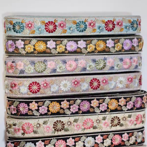 100% coton haute qualité cordon dentelle tissu cutwork dentelle broderie desi tissu dentelle - Product Image 1