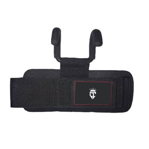 Crochets d'haltérophilie en néoprène unisexe de haute qualité, équipement d'entraînement de fitness confortable avec logo personnalisable - Product Image 3