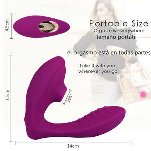 Hoge Snelheid Clit Sucker Vibrator Tepel Orale <span class=keywords><strong>Clitoris</strong></span> Stimulator Zuigen Sex Vrouw Vibrator Voor Vrouwen Masturbatie Speelgoed - Product Image 3