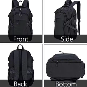 กระเป๋าเป้บาสเก็ตบอล TRILACE INTERNATIONAL ปักโลโก้ตามสั่ง ทำจากไนลอน/ผ้าฝ้าย/นีโอพรีน สำหรับออกกำลังกายและกีฬากลางแจ้ง ขายส่ง - Product Image 2