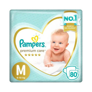 Pampers ผ้าอ้อมเกรดพรีเมี่ยมสำหรับทุกเพศขนาด L สำหรับ9-14กก. ผิวบอบบางเด็กทารกใช้ได้ทั้งชายและหญิง - Product Image 5