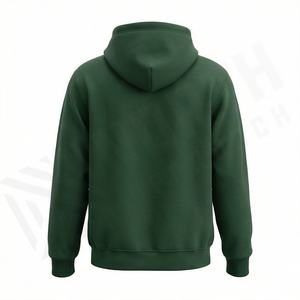 Hoodie surdimensionné élégant pour homme, design vintage délavé avec poche avant, confortable, personnalisable pour l'hiver. - Product Image 2