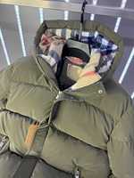 Veste d'hiver longue décontractée pour hommes à capuche avec poches zippées Vêtements d'extérieur rembourrés chauds Manteaux de style tendance