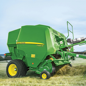 Mini Johnn Dee.ree Straw Baler Venta caliente pequeña máquina de balas de paja, precio de fábrica al por mayor, alto rendimiento, equipo duradero - Product Image 1