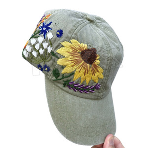 Casquettes brodées sur mesure en gros - 100% coton, usage quotidien décontracté, prix bas, couleurs personnalisées et design unisexe - Product Image 1