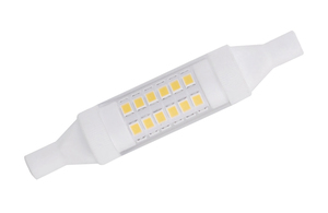 Lampada LED Lineare in Ceramica R7s 5.5W 4000K 600Lm 78mm (GSC 200650028) - Product Image 1