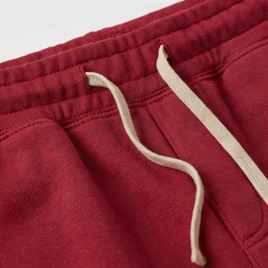 กางเกงฮิปฮอปทรงหนา กางเกงสั่งทำ กางเกงขายาวทรงหลวม กางเกงวอร์มผ้าฝ้าย เอวสองชั้น ทรงตรง กางเกงวอร์มขาบาน ผู้ชาย - Product Image 4