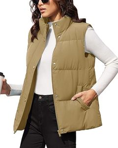 Venta Directa de Fábrica, Chaleco Acolchado Personalizado con Cremallera, Transpirable, de Alta Calidad, Informal, para Hombre, para Invierno, 100% - Product Image 1