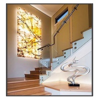 Revêtement mural en pierre translucide naturelle, formes et couleurs variées, léger, flexible, bloc de pierre durable, certifié CE ISO9001, garantie 5 ans